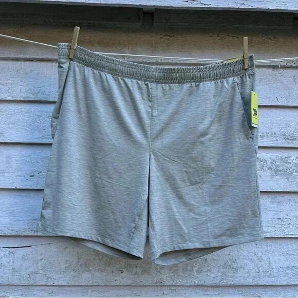 All in motion activewear shorts light green size XXL - Picture 1 of 3